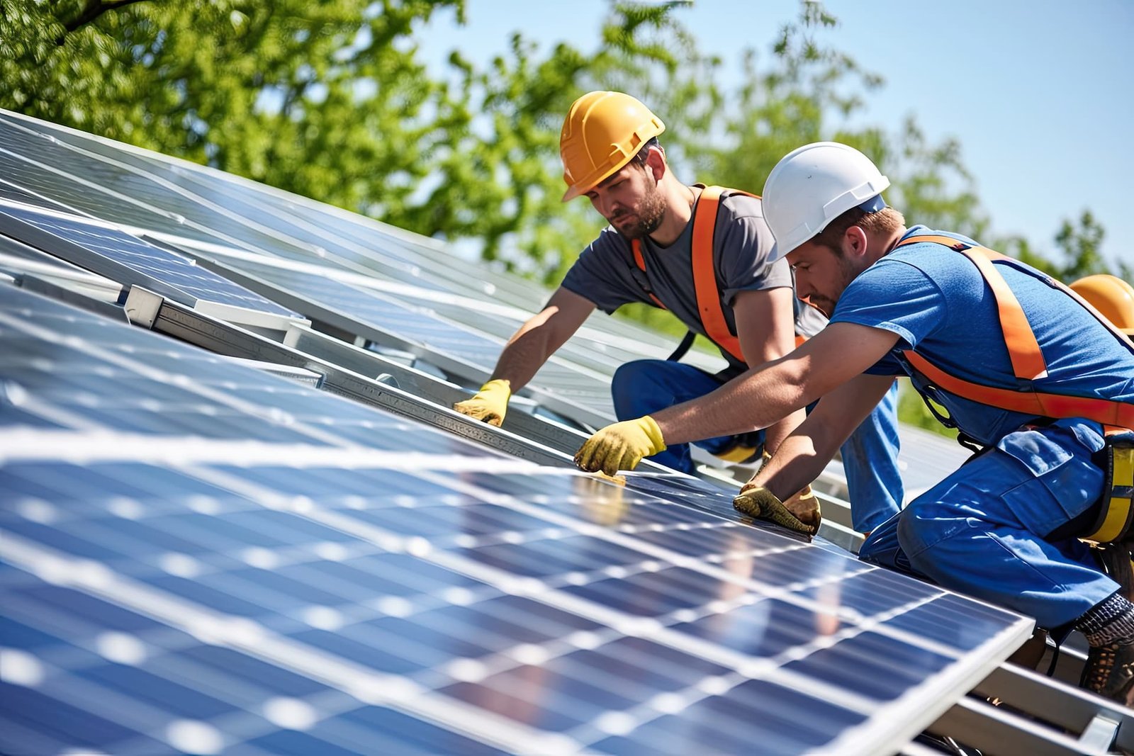 New solar panel installation New Jersey