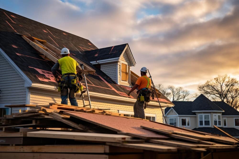 New Roof Installation