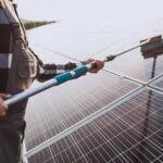 Solar Panel Cleaning and Maintenance