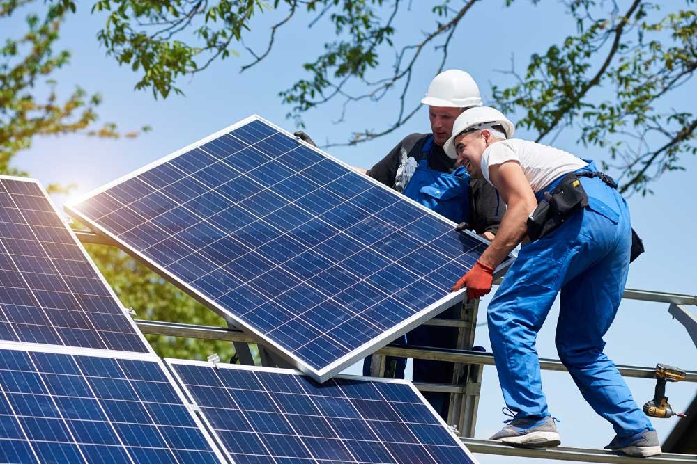 Solar maintenance company