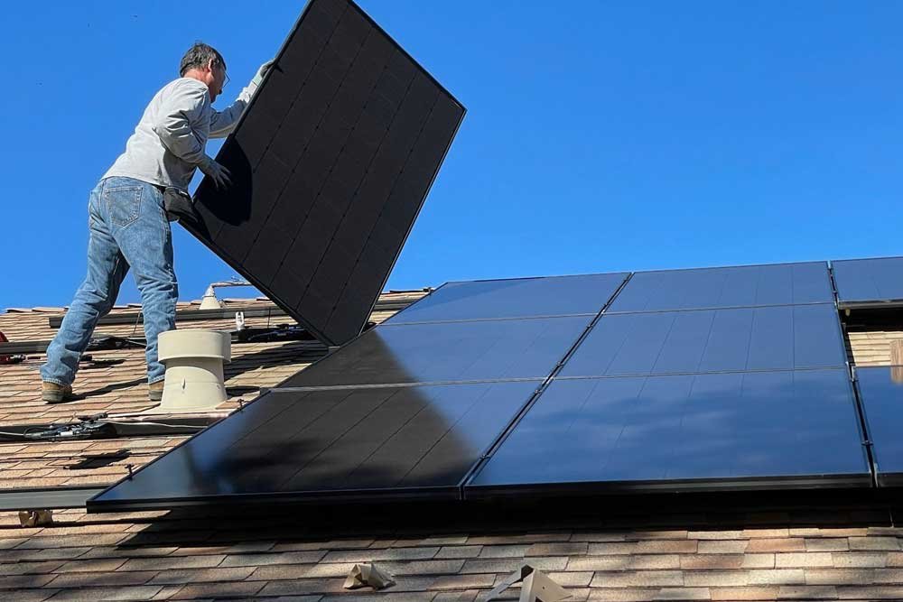 Solar panel services