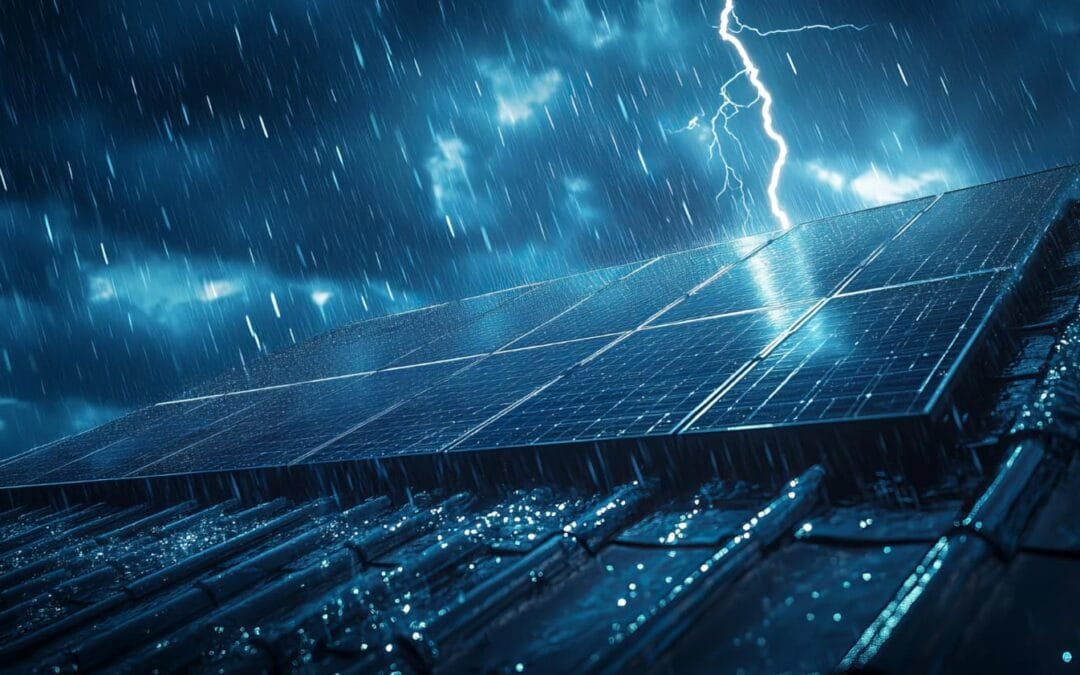 weather-resistant solar panels