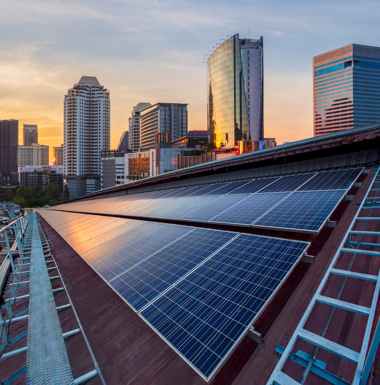 Commercial Solar Installation