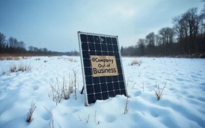 What to Do If Your Solar Company Goes Out of Business – Solar X LLC