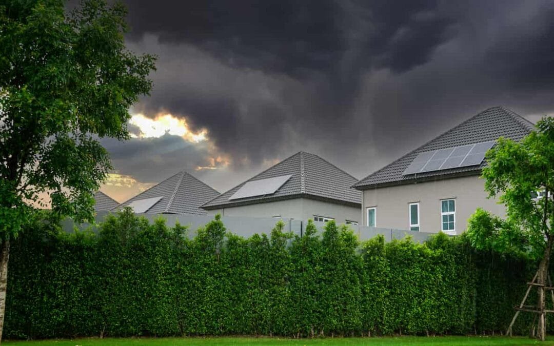 What Happens to Solar Panels During a Hailstorm or Hurricane? How Solar X Can Help