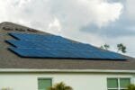 ordinary residential house usa with roof covered with solar panels producing clean ecologi 1 Roof Inspections Why Regular Roof Inspections Are Essential for Residential Roof Longevity