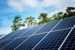 solar panel with blue sky 1 Solar Decommissioning How Solar Decommissioning Keeps Renewable Energy Truly Sustainable