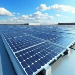 solar panel array commercial building factory 1 Commercial Solar Systems Solar Panels at Home,reduce energy costs,solar electricity systems Why Commercial Solar Systems Are a Smart Investment for Your Business