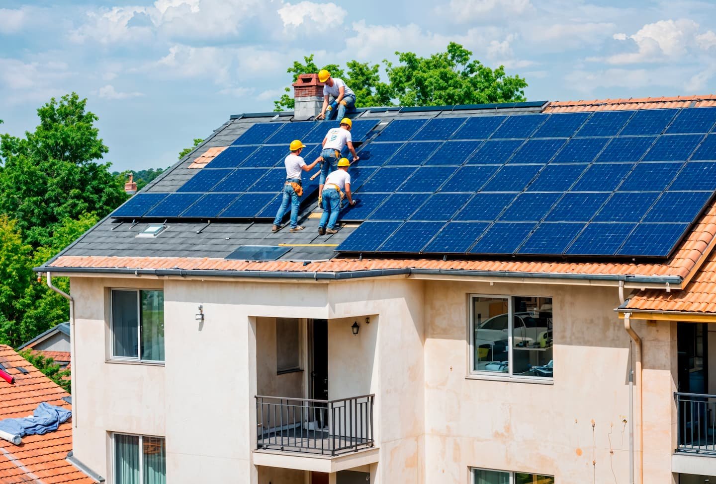 Solar panel removal and reinstallation technician in New Jersey