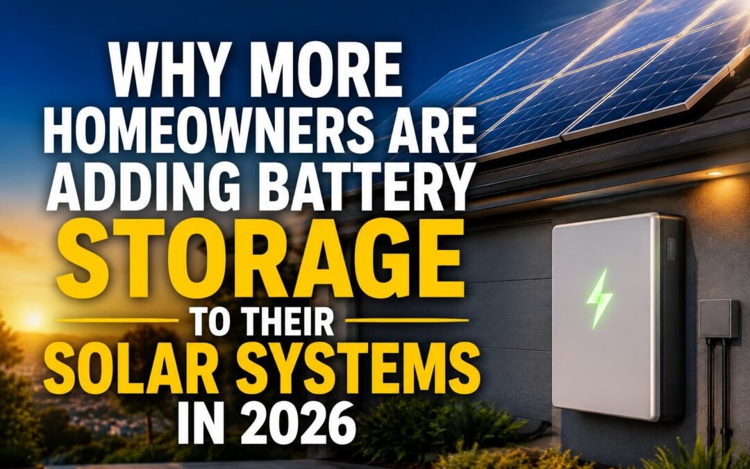 Solar Battery Storage