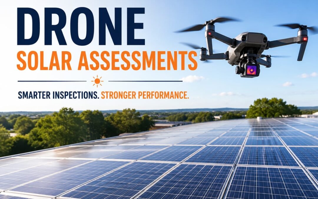 Drone solar assessments