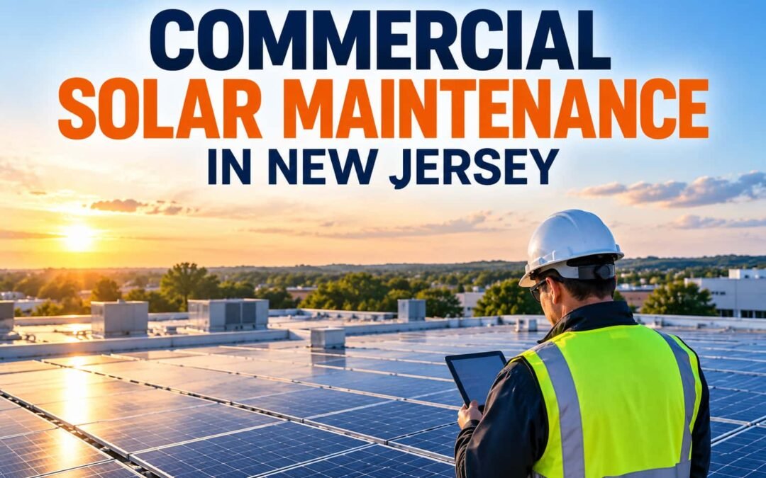Commercial Solar Maintenance NJ