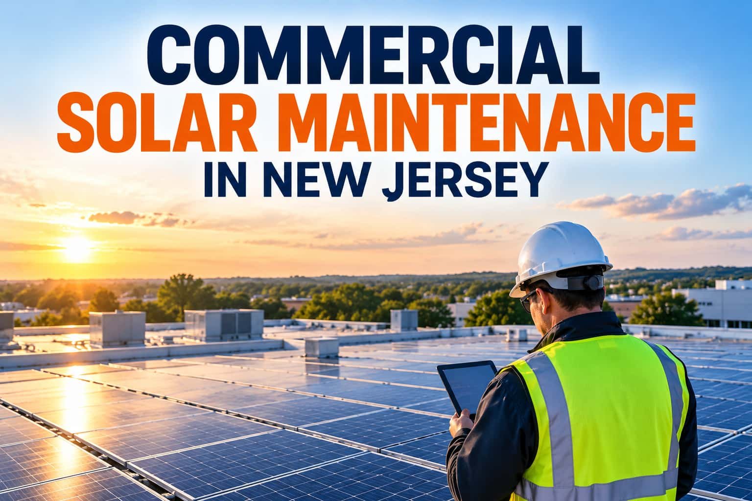Commercial Solar Maintenance NJ