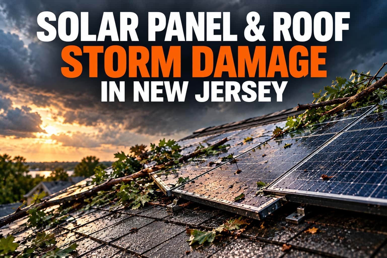 Roof Storm Damage